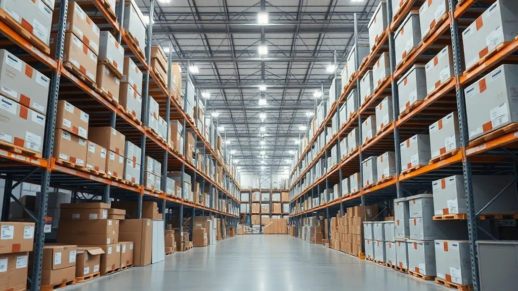 Warehouse logistics